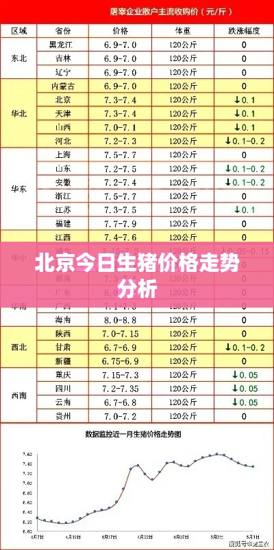 北京今日生猪价格走势分析
