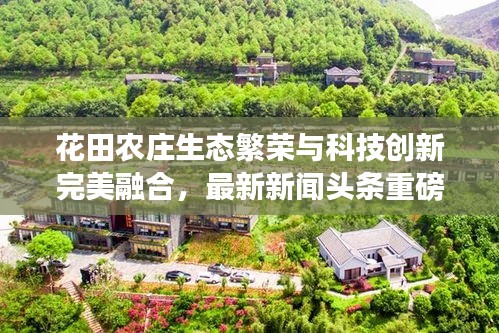 花田农庄生态繁荣与科技创新完美融合，最新新闻头条重磅报道