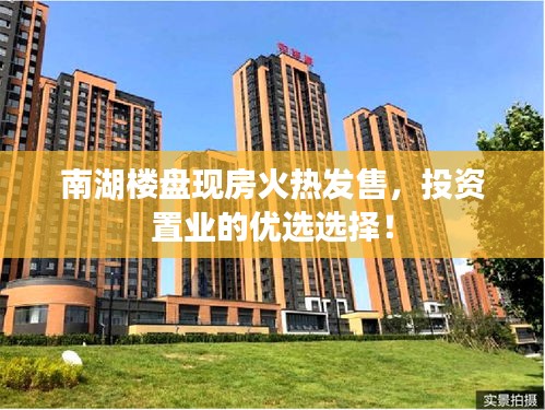 南湖楼盘现房火热发售，投资置业的优选选择！