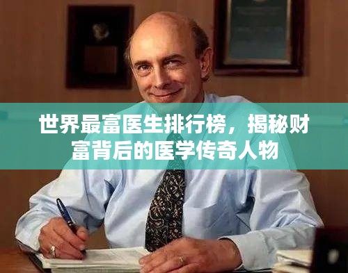 世界最富医生排行榜，揭秘财富背后的医学传奇人物