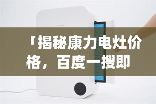 「揭秘康力电灶价格，百度一搜即知」