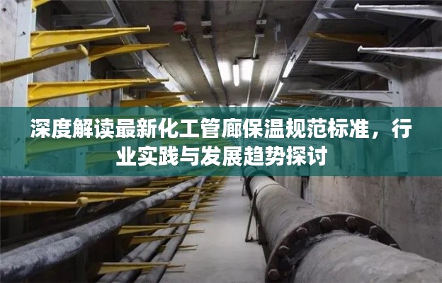 深度解读最新化工管廊保温规范标准，行业实践与发展趋势探讨