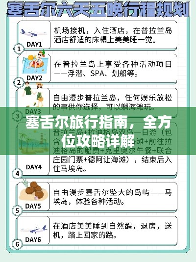 塞舌尔旅行指南，全方位攻略详解