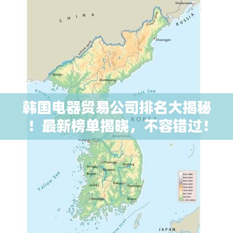 韩国电器贸易公司排名大揭秘！最新榜单揭晓，不容错过！