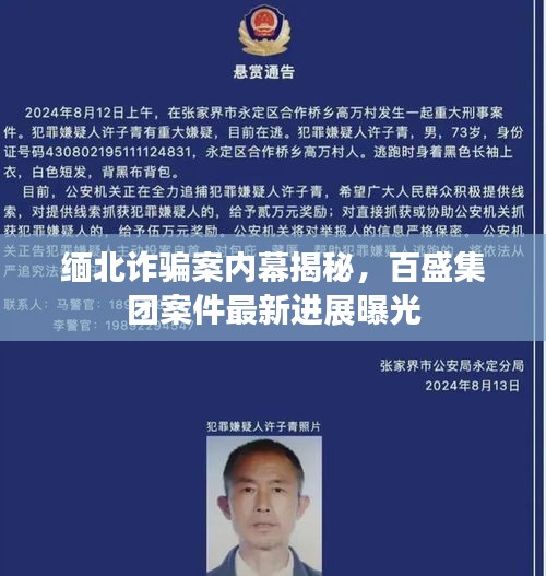 缅北诈骗案内幕揭秘，百盛集团案件最新进展曝光