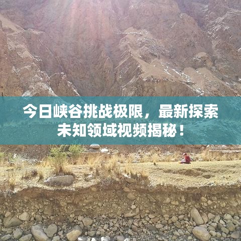 今日峡谷挑战极限，最新探索未知领域视频揭秘！