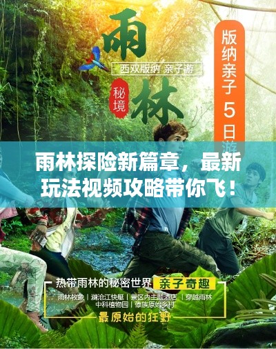 雨林探险新篇章，最新玩法视频攻略带你飞！