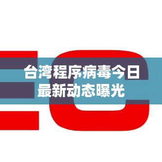 台湾程序病毒今日最新动态曝光
