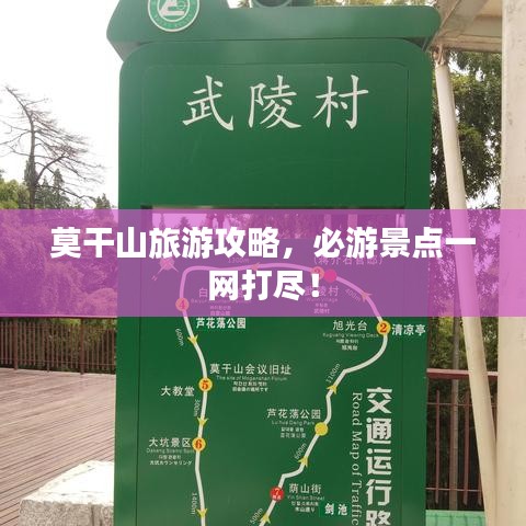 莫干山旅游攻略，必游景点一网打尽！