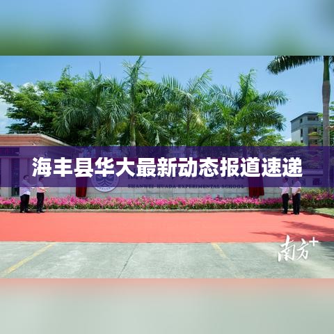 海丰县华大最新动态报道速递