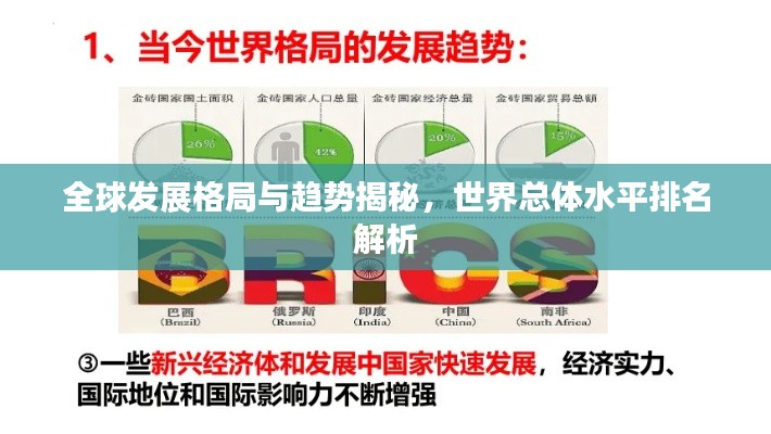 全球发展格局与趋势揭秘，世界总体水平排名解析