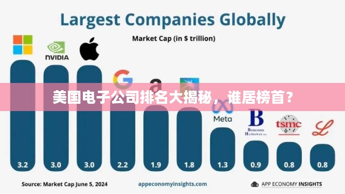 美国电子公司排名大揭秘，谁居榜首？