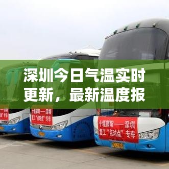 深圳今日气温实时更新，最新温度报告速递