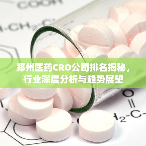 郑州医药CRO公司排名揭秘，行业深度分析与趋势展望