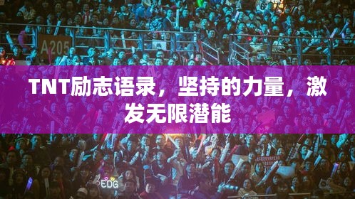 TNT励志语录，坚持的力量，激发无限潜能