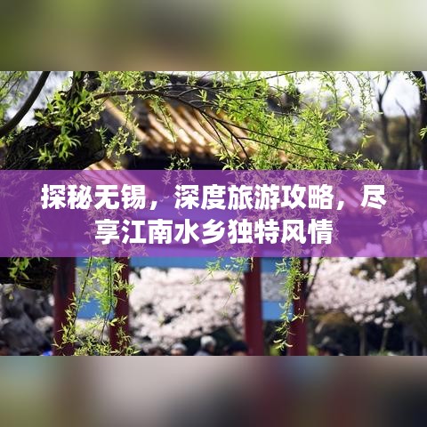 探秘无锡，深度旅游攻略，尽享江南水乡独特风情