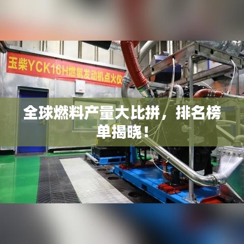 全球燃料产量大比拼，排名榜单揭晓！