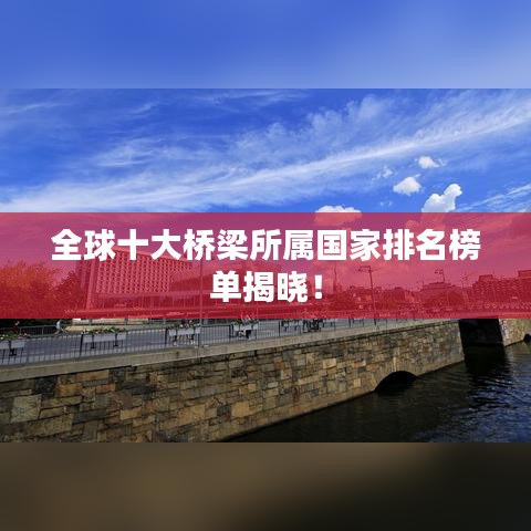 全球十大桥梁所属国家排名榜单揭晓！