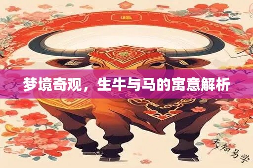 梦境奇观，生牛与马的寓意解析