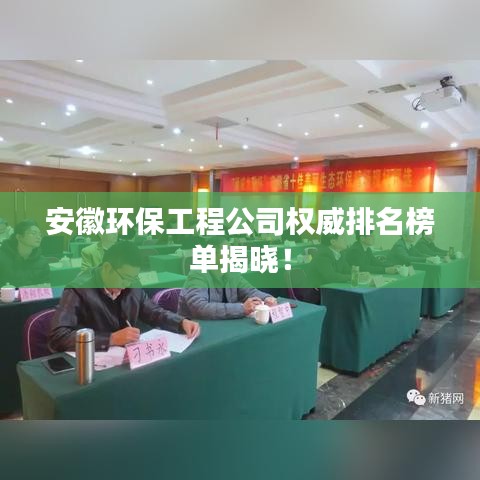 安徽环保工程公司权威排名榜单揭晓！