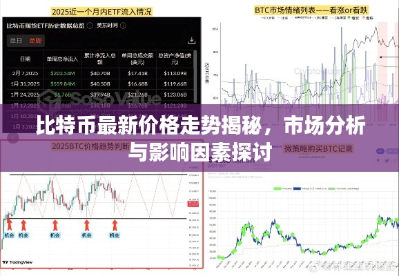 比特币最新价格走势揭秘，市场分析与影响因素探讨