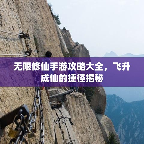 无限修仙手游攻略大全，飞升成仙的捷径揭秘