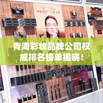 青海彩妆品牌公司权威排名榜单揭晓！