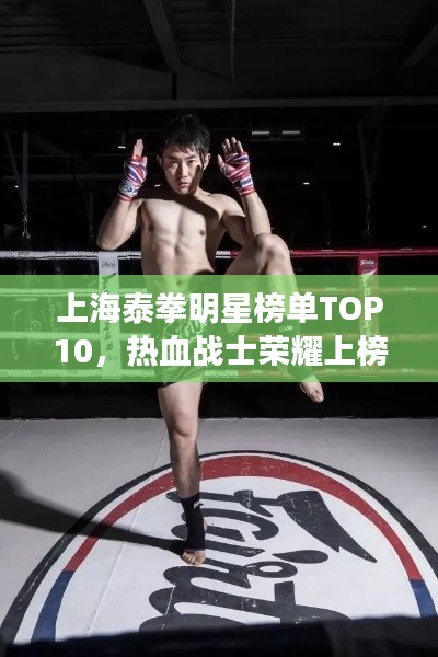 上海泰拳明星榜单TOP10，热血战士荣耀上榜