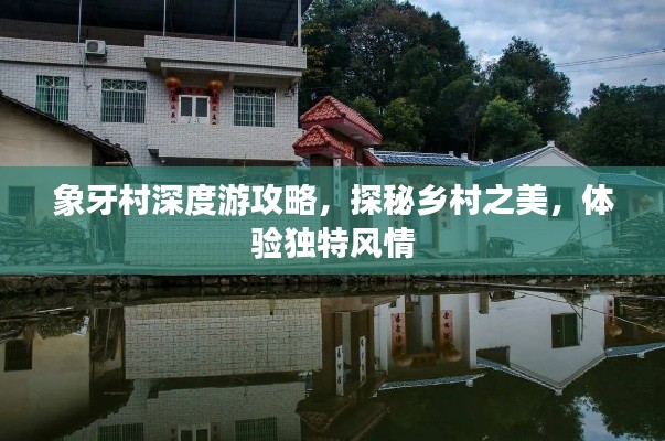 象牙村深度游攻略，探秘乡村之美，体验独特风情