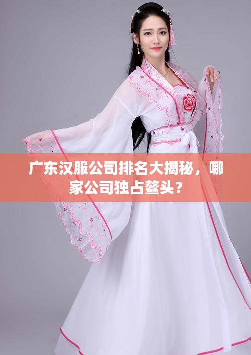 广东汉服公司排名大揭秘，哪家公司独占鳌头？