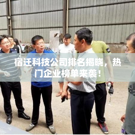 宿迁科技公司排名揭晓，热门企业榜单来袭！