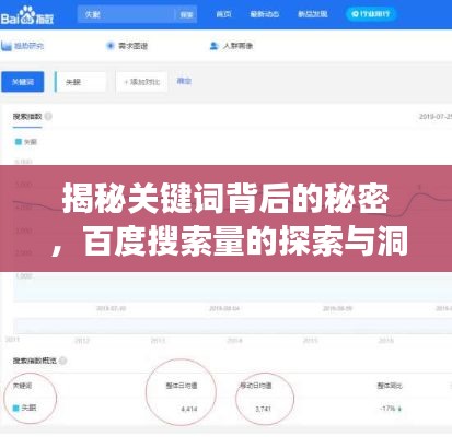 揭秘关键词背后的秘密，百度搜索量的探索与洞察
