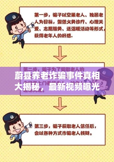 蔚县养老诈骗事件真相大揭秘，最新视频曝光