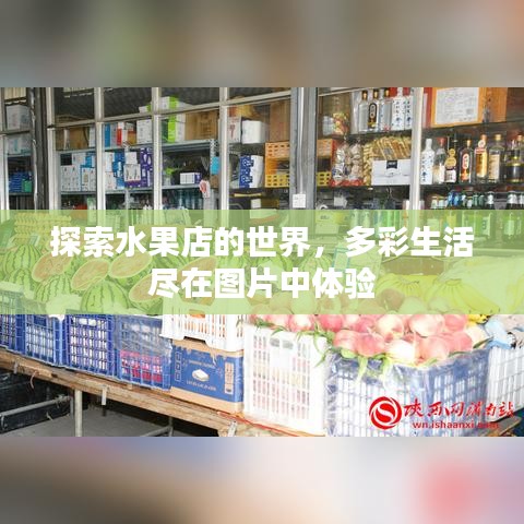 探索水果店的世界，多彩生活尽在图片中体验